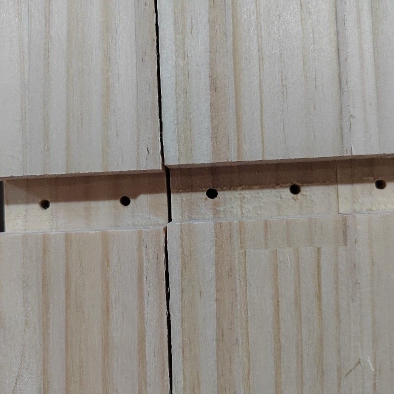 Современный дизайн Хранилище дерева Внешний деревянный водонепроницаемый сосновый сад