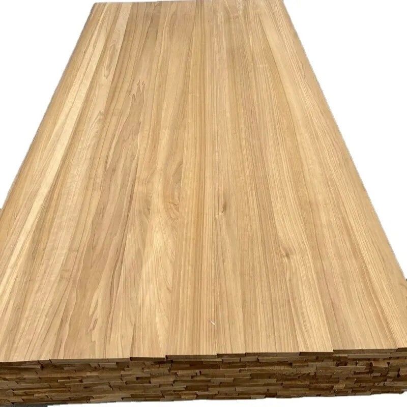 Фабрика прямая поставка Карбонизированные лепестковые доски Край склеенный твердый декоративный деревянный доски