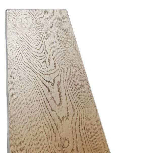 Виниловый клик-замок на полу плитки плоскости жесткого ядра интерлокировка SPC пол роскошный виниловый планка на полу для внутреннего дома