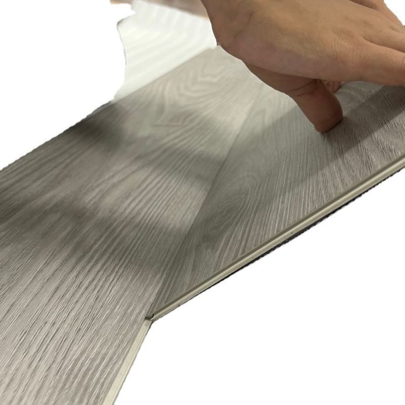 Виниловый клик-замок на полу плитки плоскости жесткого ядра интерлокировка SPC пол роскошный виниловый планка на полу для внутреннего дома