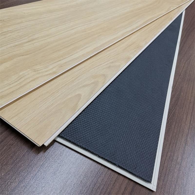 Spc Anti Scratch Piso Flotante Spc Flooring Вьетнам Виниловый пол Spc Клик с резиной Эва
