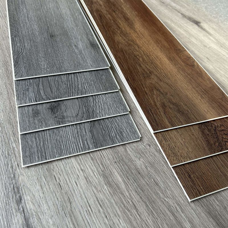 Spc Anti Scratch Piso Flotante Spc Flooring Вьетнам Виниловый пол Spc Клик с резиной Эва