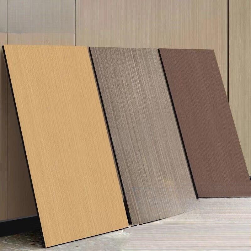Легкий роскошный 8 мм древесное зерно для внутреннего декорации стены акустическая панель высокое качество бамбук древесный уголь панели фанеры