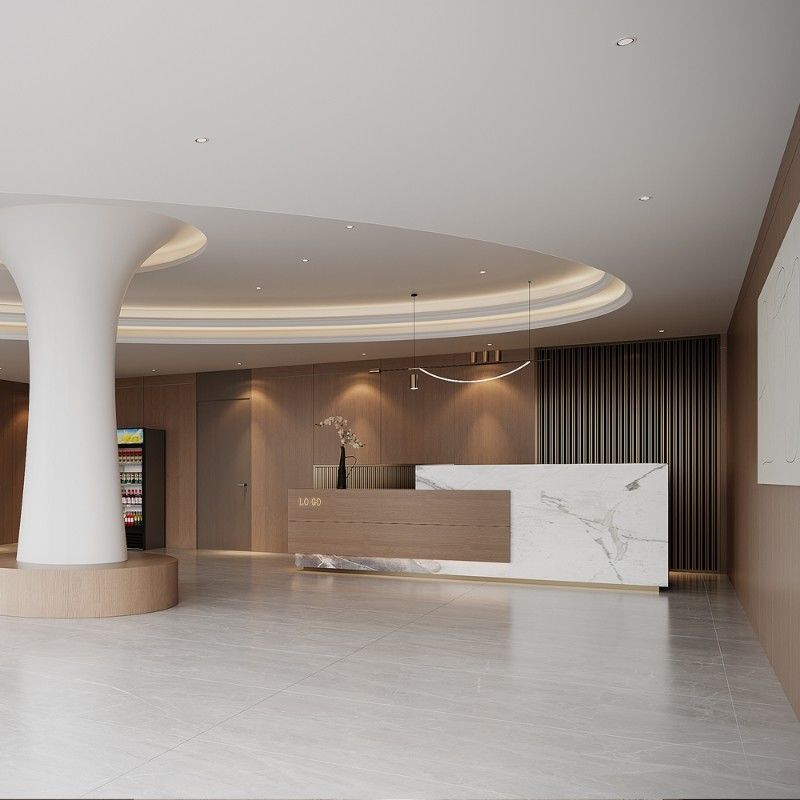 Бамбуковый уголь деревянная фанера панель зеркального облицовки огнеупорный ПВК стенной панель для офиса квартиры