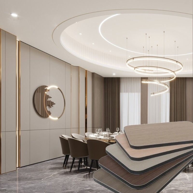 Бамбуковый угольный доски деревянный углерод кристаллической пластины фанера стенные панели и доски ПВК стенные панели