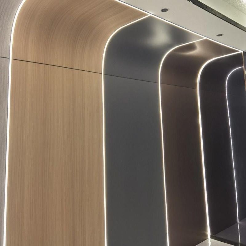 Китайская фабрика продает бамбук древесный уголь фанера 4X8 стенные панели wpc стенные панели для стены фона