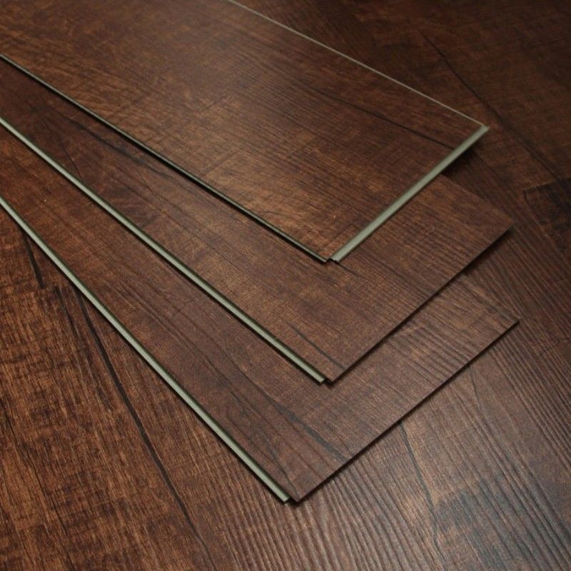 Водонепроницаемое дерево зерна 4 мм 5 мм 6 мм 7 мм 8 мм пвк клик-замок спк напольный пол lvp напольный пол виниловая доска роскошный виниловый пол с IXPE