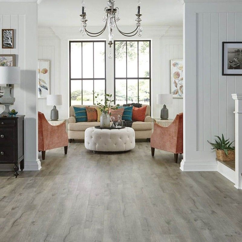 роскошный виниловый ПВХ замок на полу деревянный пластмассовый пол без зерна, покрывающий 6 мм каменный полимерный ПВК пол