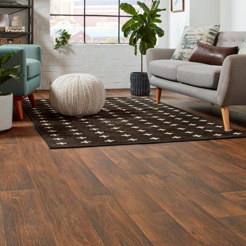 Коммерческие жесткие PVC виниловые полы