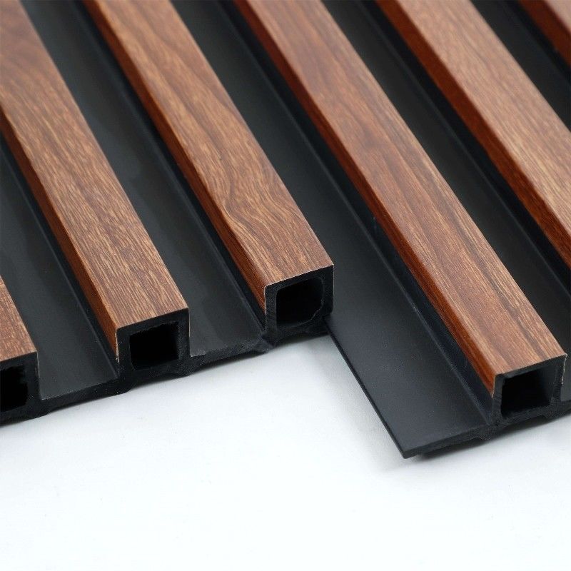 Производственная цена WPC Внутренний/Внешний стенный панель Деревянный композитный стенный облицовочный щит ПВХ Стенный панель WPC