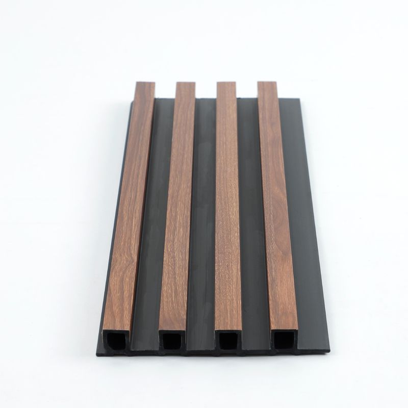 Производственная цена WPC Внутренний/Внешний стенный панель Деревянный композитный стенный облицовочный щит ПВХ Стенный панель WPC