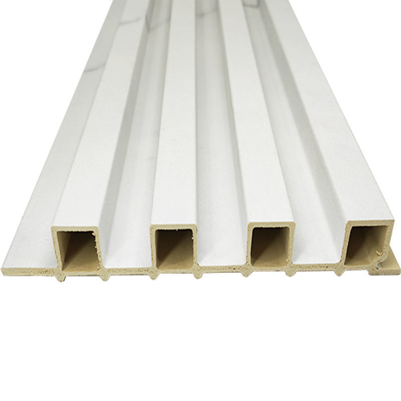 Современное искусство интерьера лоувер декоративные 3d флейтированные Wpc стенные панели для стены или потолка и внутреннего телевизора ПВК панель покрытия