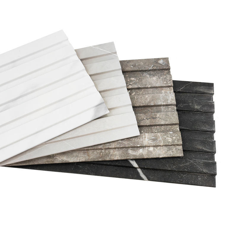 Современное искусство интерьера лоувер декоративные 3d флейтированные Wpc стенные панели для стены или потолка и внутреннего телевизора ПВК панель покрытия