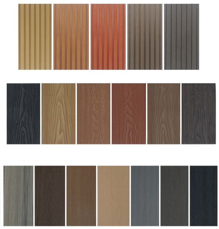 Наружный бассейн водонепроницаемая WPC деревянная и пластиковая композиция совместно экструдированные напольные покрытия