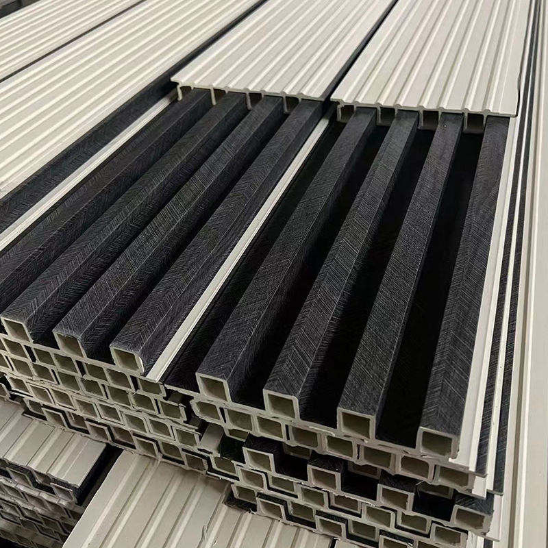 Водонепроницаемая внутренняя стеновая панель из поливинилхлорида с текстурой дерева, экологически чистая отделка