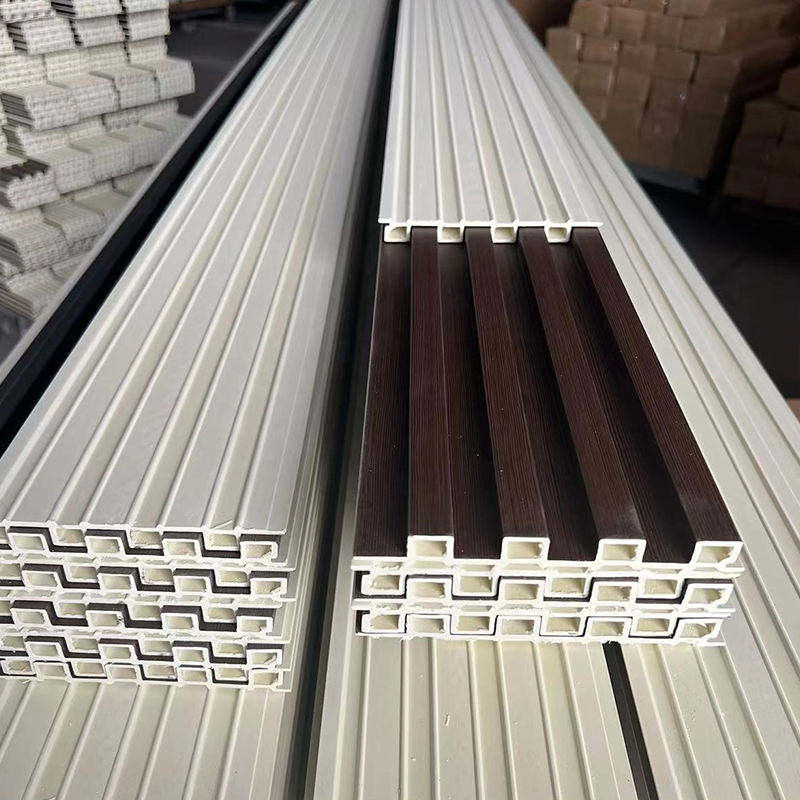 Водонепроницаемая внутренняя стеновая панель из поливинилхлорида с текстурой дерева, экологически чистая отделка