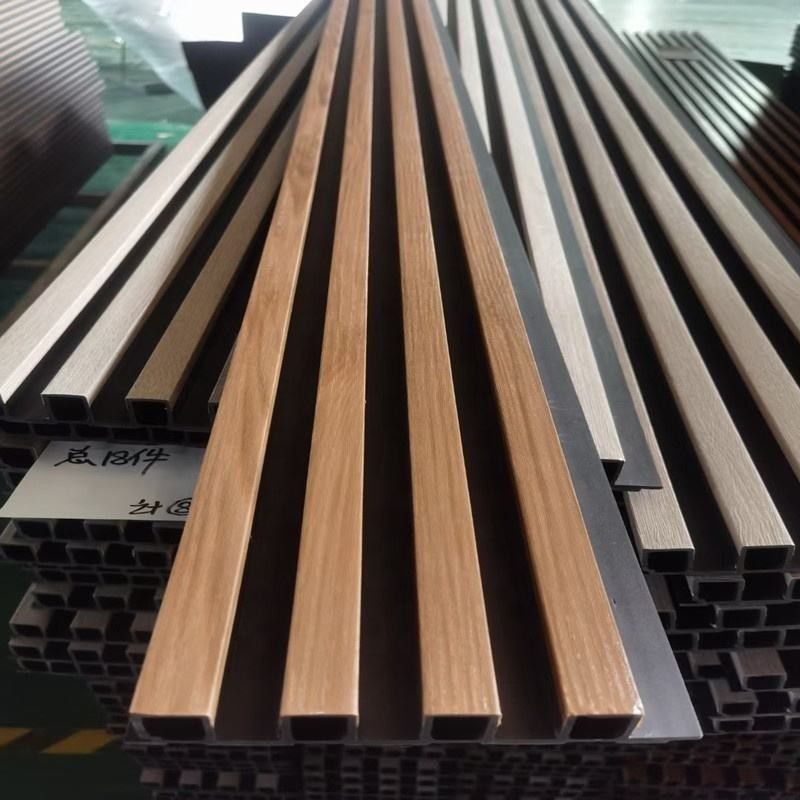 Черная доска Дома Внутренняя стена Декоративная стена WPC с водонепроницаемой функцией