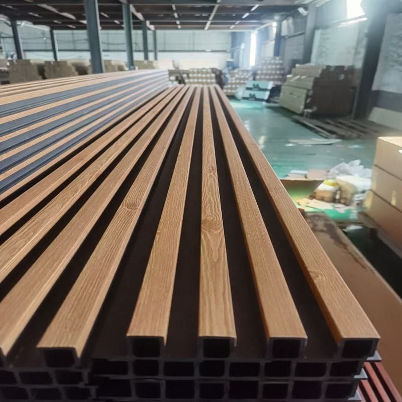 Черная доска Дома Внутренняя стена Декоративная стена WPC с водонепроницаемой функцией