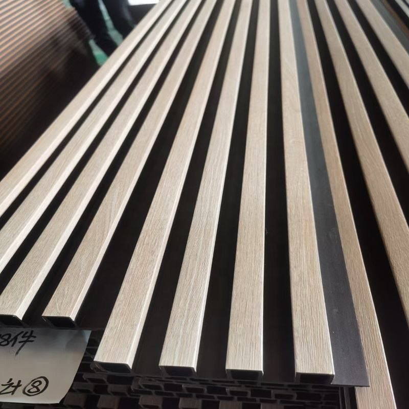 Черная доска Дома Внутренняя стена Декоративная стена WPC с водонепроницаемой функцией