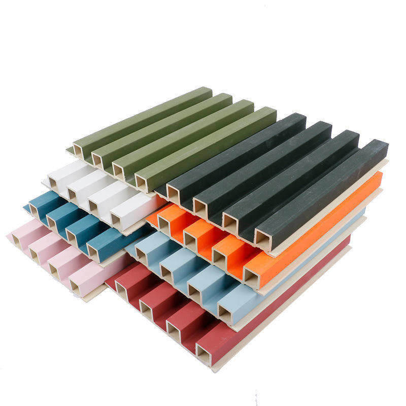 Декоративные панели ПВХ 3D с рифлением, композитные деревянные панели для внутренней отделки, панели WPC для облицовки стен, противопожарная защита по требованию заказчика