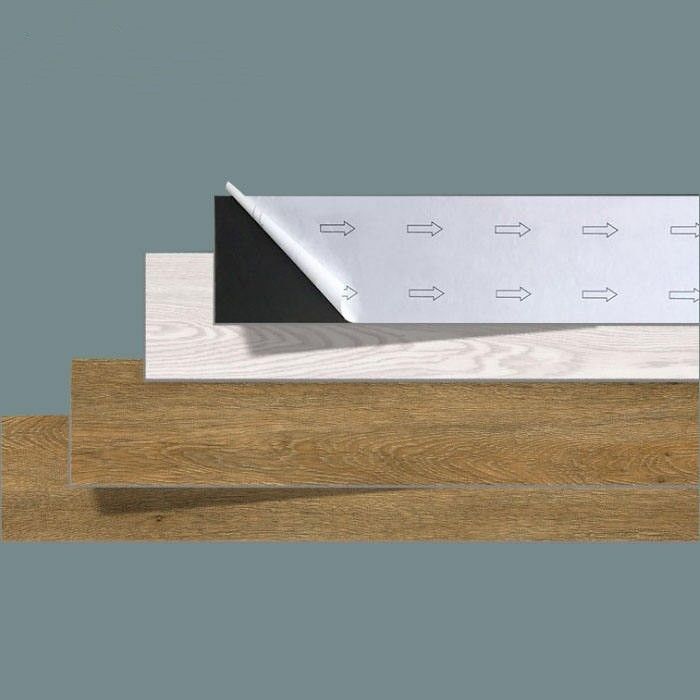 Самоклеящийся водонепроницаемый ПВХ напольный столбик DIY виниловый пол для внутреннего декора в офисном здании