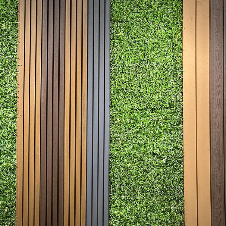 Внешние панели соэкструзии Внутренние PVC декоративные стенные панели водонепроницаемые композитные WPC стенные облицовки