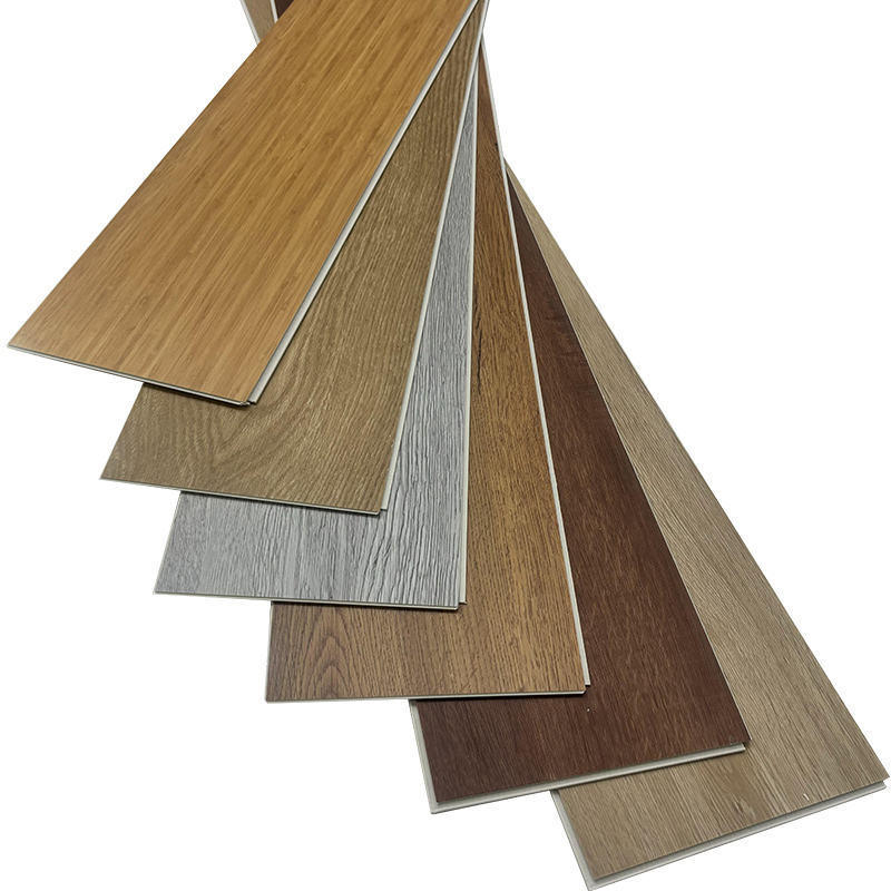 Оптовая износостойкая роскошная виниловая плитка LVT LVP SPC WPC Click 5 мм водонепроницаемая жесткая основа SPC плитка
