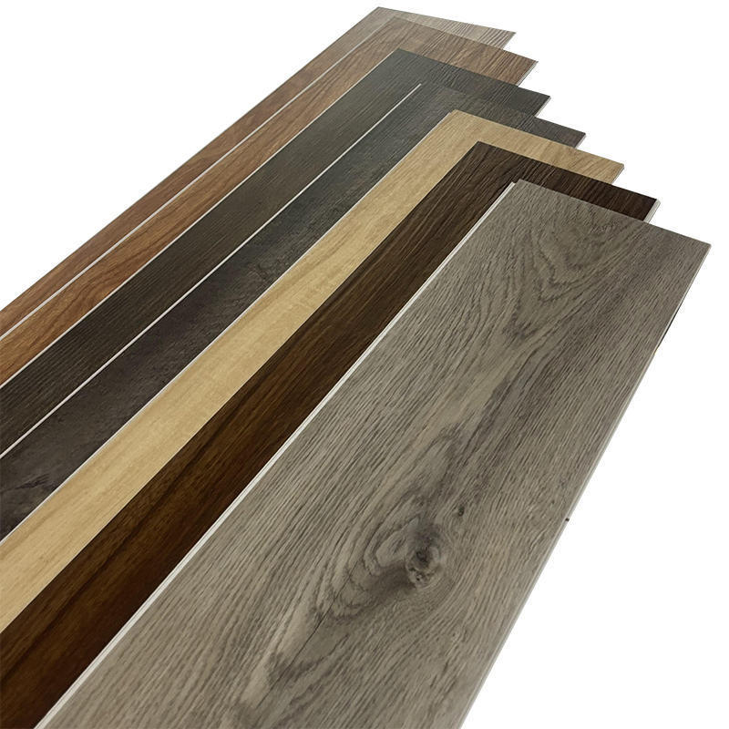 Оптовая износостойкая роскошная виниловая плитка LVT LVP SPC WPC Click 5 мм водонепроницаемая жесткая основа SPC плитка