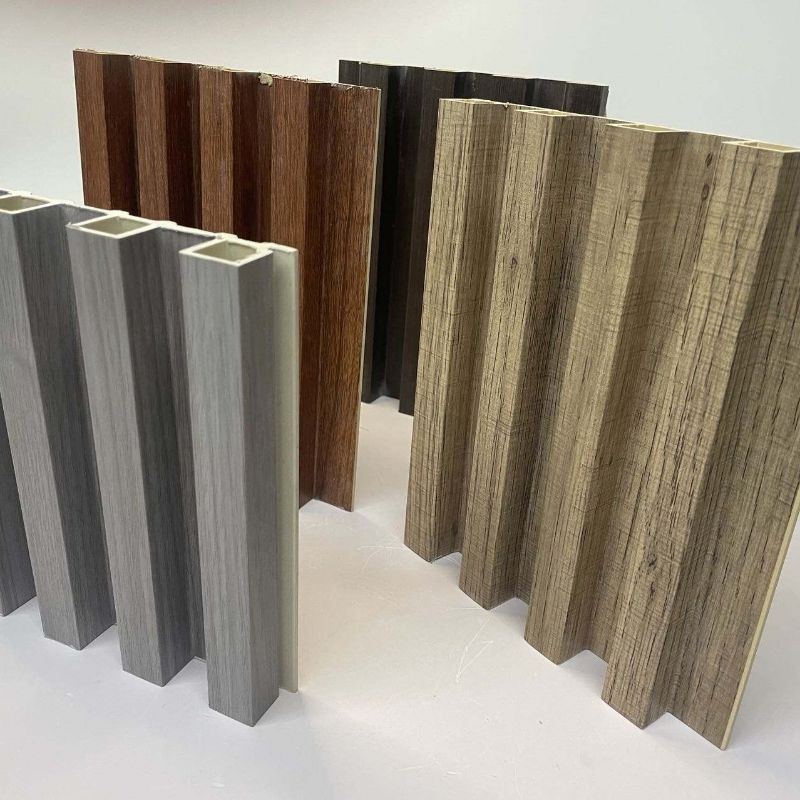 Оптовый бестселлер Квадратная полая хорошего качества Панель WPC для стен Внутренняя Высокая прочность Легко установить
