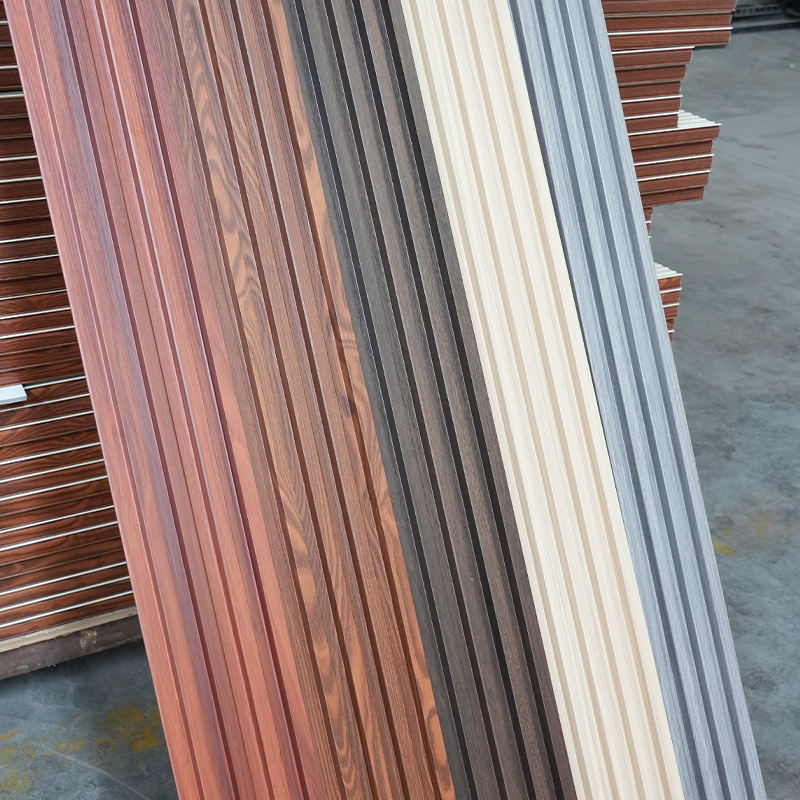 Водонепроницаемая стенная панель из ПВХ для телевизора Фон для интерьерного декора в отелях и квартирах из пластика