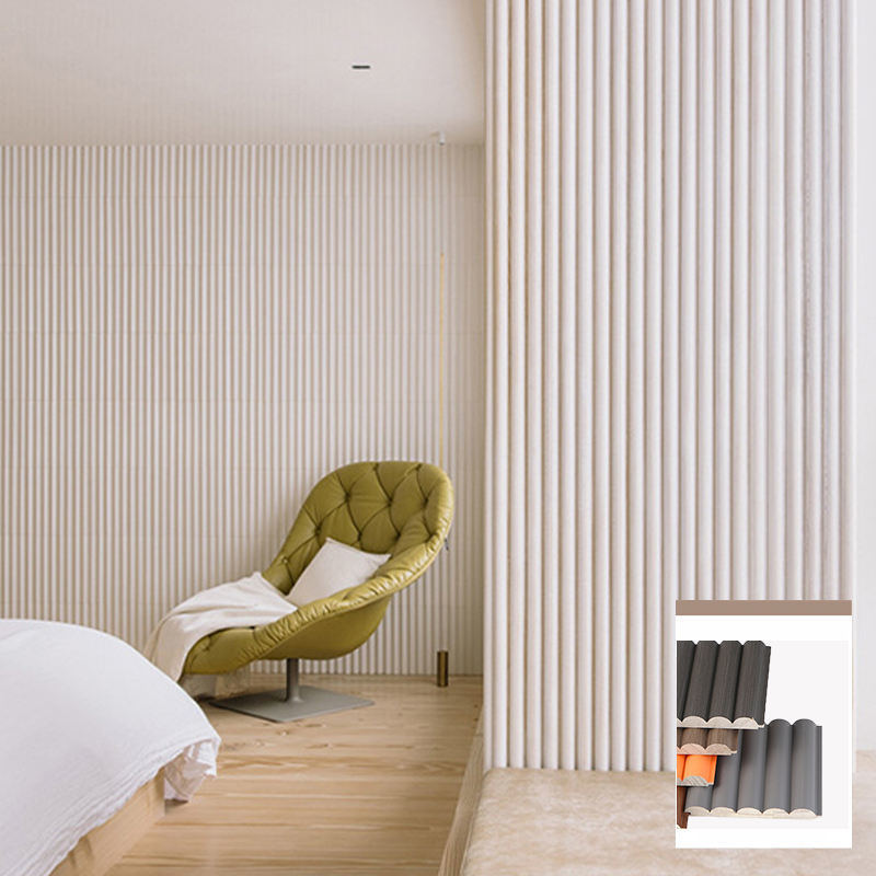 Лучшая цена Wpc стенные панели покрытия Новый дизайн Флуидная стена Внутреннее оформление стен