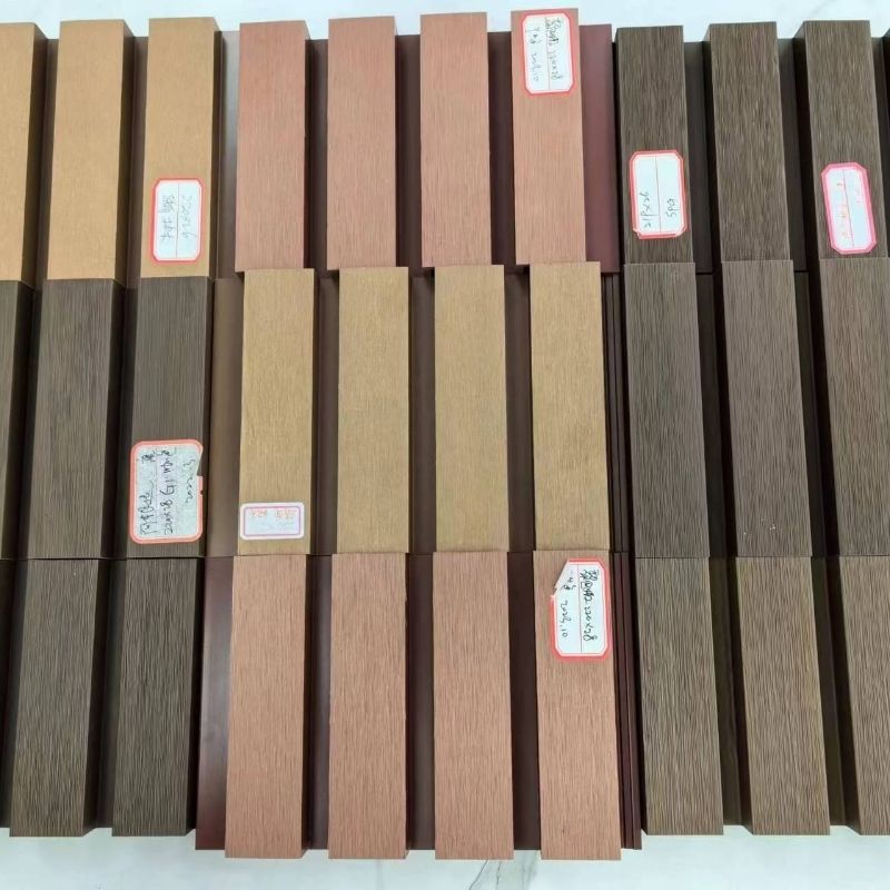 Высококачественная декоративная панель для внешней отделки стен из древесно-полимерного композита (ДПК) с 3D-эффектом, заводская цена, ПВХ наружные стеновые панели