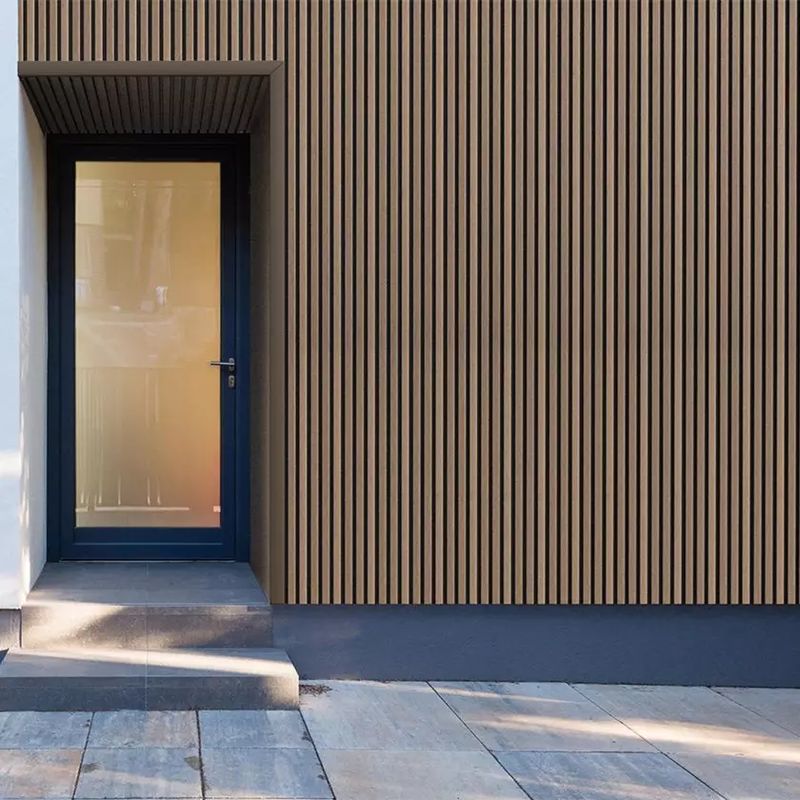 Высококачественная облицовка стен из ДПК для наружного применения, композитная внешняя облицовка стен из ДПК, наружные панели облицовки стен из ДПК