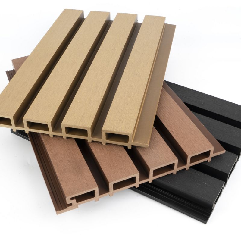 Высококачественная облицовка стен из ДПК для наружного применения, композитная внешняя облицовка стен из ДПК, наружные панели облицовки стен из ДПК