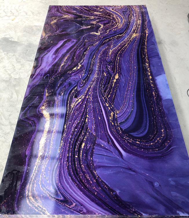 4x8 футов ПВХ УФ мраморный лист ПВХ УФ стеновой панель мрамор альтернативный панель мрамор замена 3 мм ПВХ УФ лист