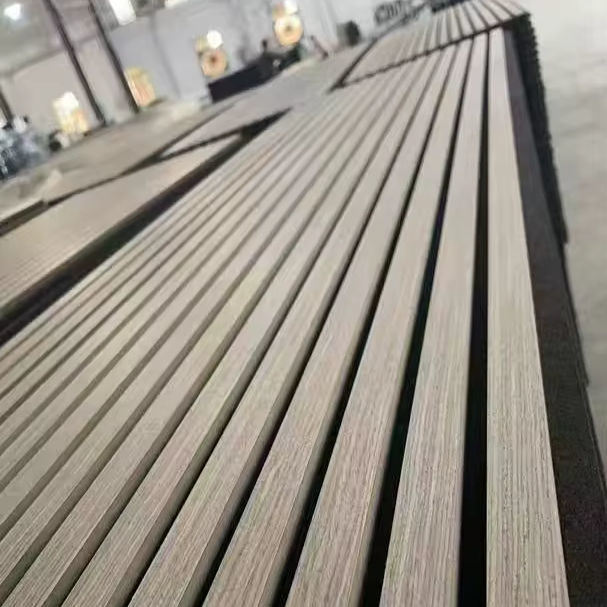 Decorative Wooden Acoustic Partition Panels | Suitable for Hotel Wall Use with Noise Reduction