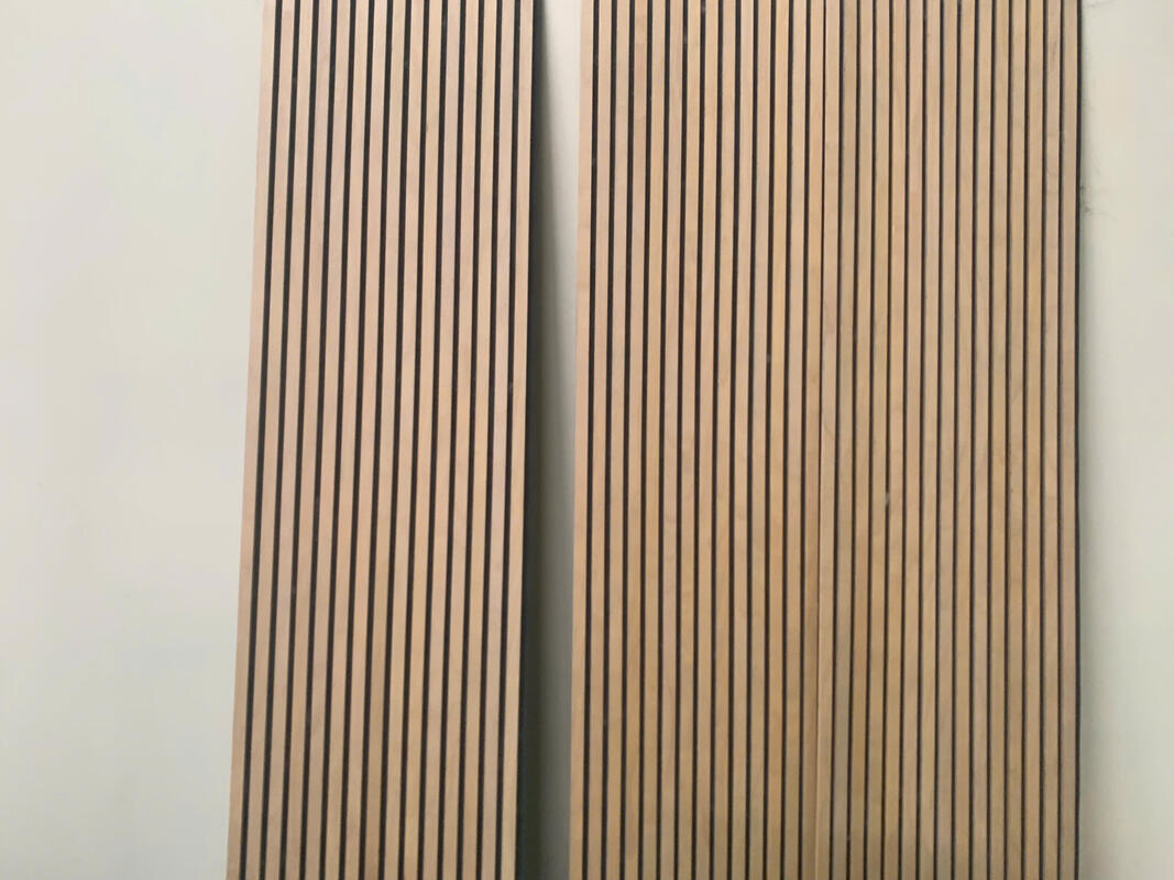 Акустические панели Стенные панели Доски ПЭТ МДФ Акустические стенные декорации для мебели Акустические деревянные стенные панели современный дизайн Гибкий