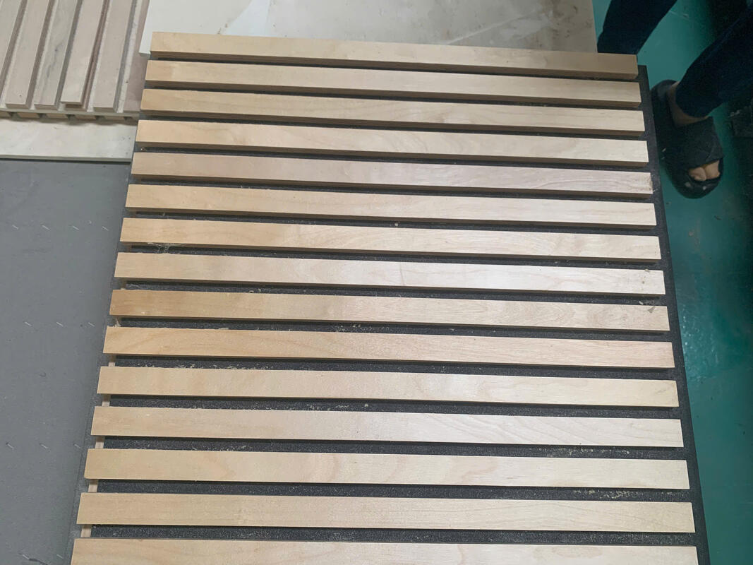 Акустические панели Стенные панели Доски ПЭТ МДФ Акустические стенные декорации для мебели Акустические деревянные стенные панели современный дизайн Гибкий