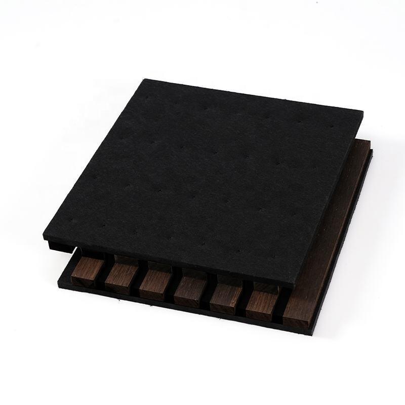 Звукоизоляционные стенные панели Звукоизоляционные панели для стен Высокая плотность Акустический Звук поглощающий Самоклеительные Акустические стенные панели