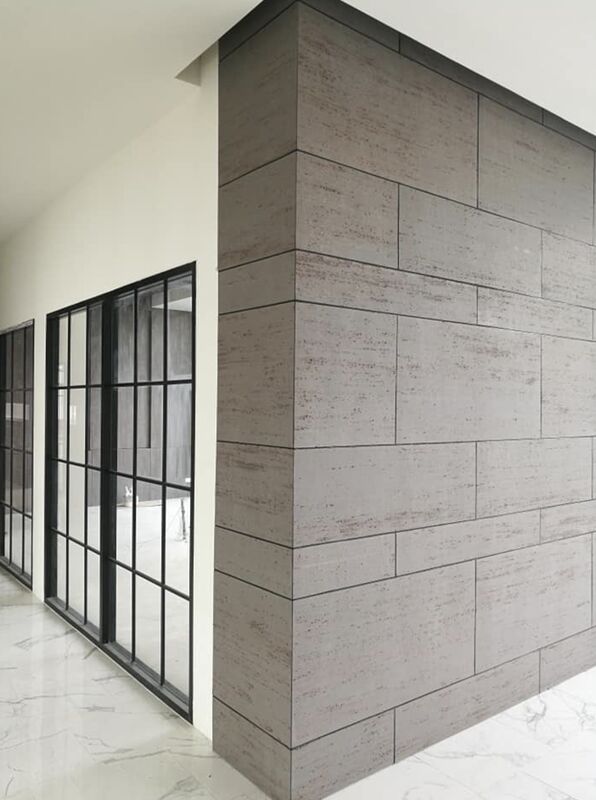 Гибкие листы травертина, 3d каменная панель из травертина, гибкая облицовка, гибкий наружный кирпич из травертина