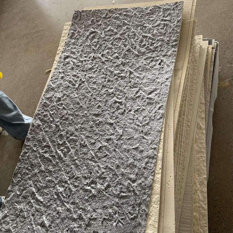 Современный дизайн ткацкая текстура MCM Мягкий каменный стенный облицовочный панель гибкий большой плоскости для внешнего и внутреннего декорации стен