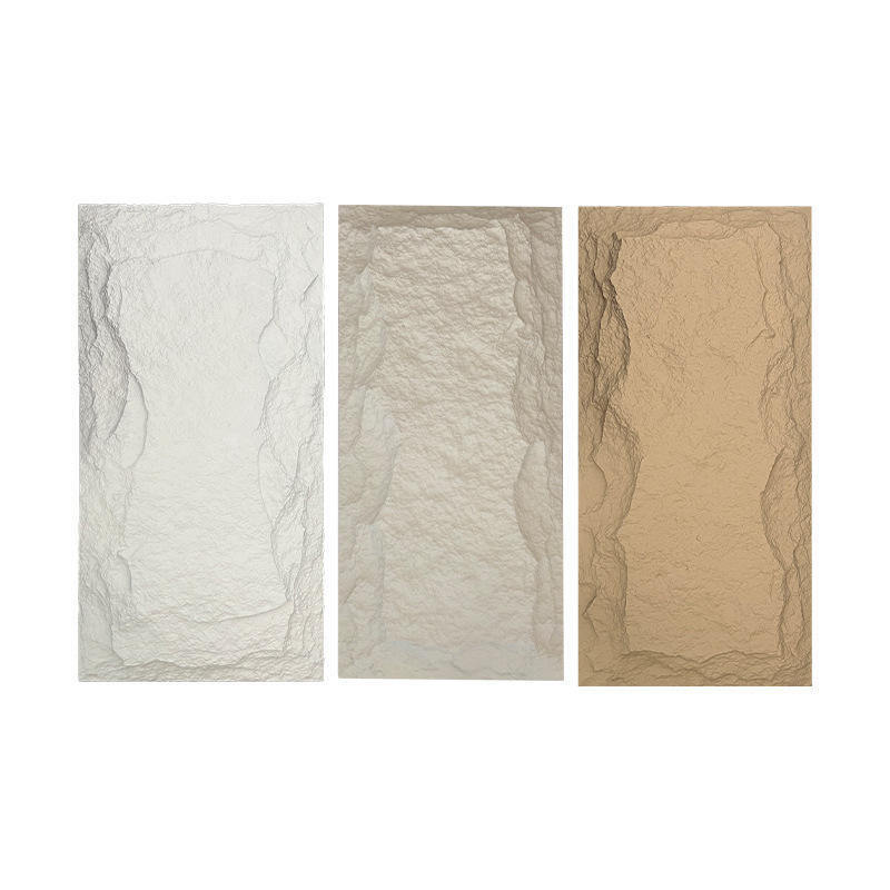 Многофункциональный интерьер Легкий пу искусственный каменный фанера облицовка внешний 3D декорация каменная стена панель высокое качество