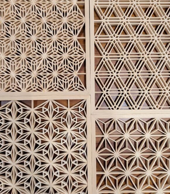 Традиционная эстетика Техника деревообработки соединения деревянных деталей Кумико с использованием ручной работы