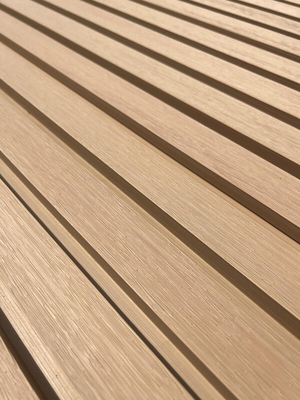 Современная фасадная панель WPC для наружной отделки наружной стены