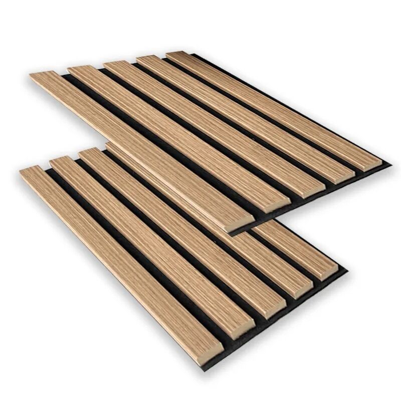 Декоративный современный дизайн деревянная акустическая стена покрытия панель звукопоглощающая