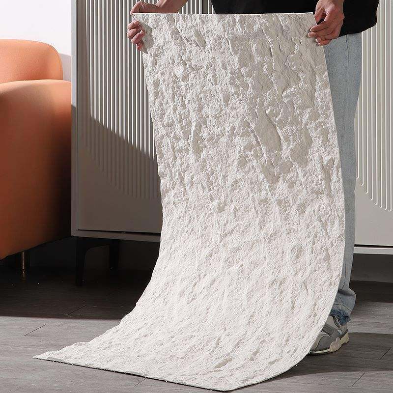 Водонепроницаемые огнестойкие искусственные мягкие каменные панели из травертина, классический стиль, гнущаяся искусственная гибкая внутренняя облицовка