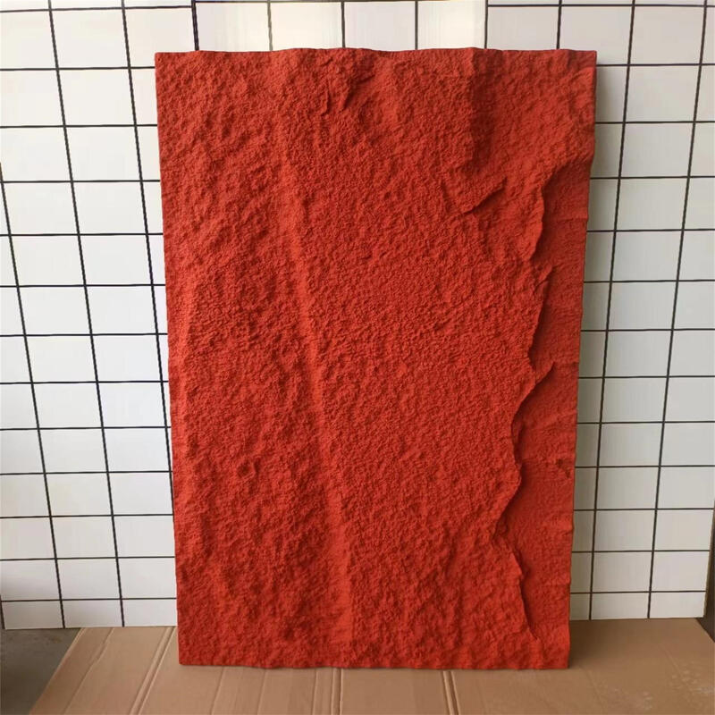 Оптовая продажа прочных легких полиуретановых панелей для облицовки стен под камень. Высококачественная полиуретановая облицовка стен под искусственный камень для экстерьера