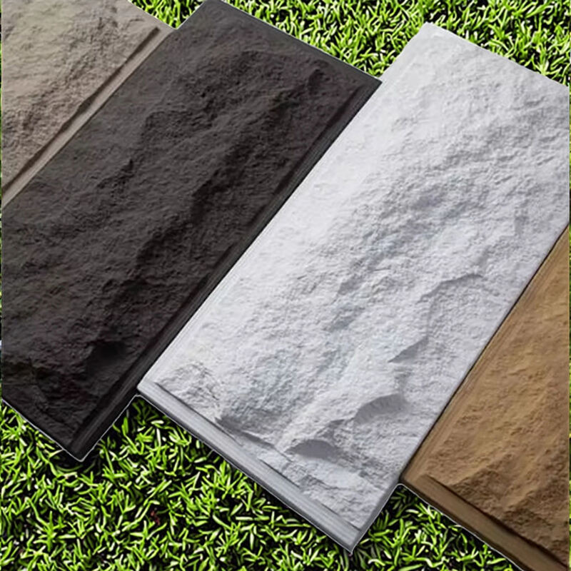 Легкий современный дизайн полиуретановая декоративная панель для стен из искусственного камня, большая плита для гостиниц и использования внутри помещений, сделано в Китае