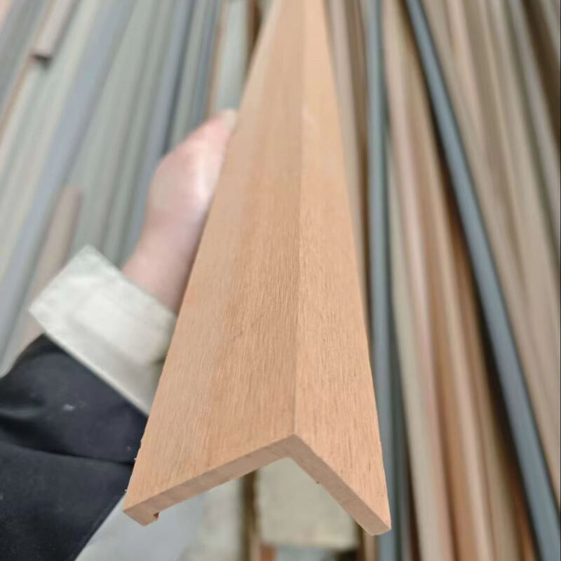 Фабричная цена WPC наружные аксессуары угловая линия угловые покрывающие угловые полосы для наружных покрытий и стенных панелей