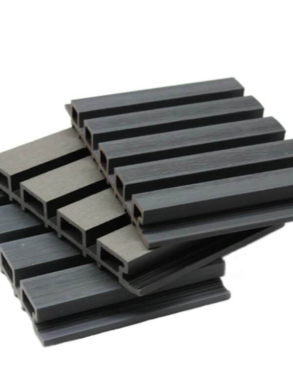 Горячая продажа WPC наружной стеновой панели коэкструзия водонепроницаемая прочная древесно-пластиковая композиция для наружной стеновой облицовки